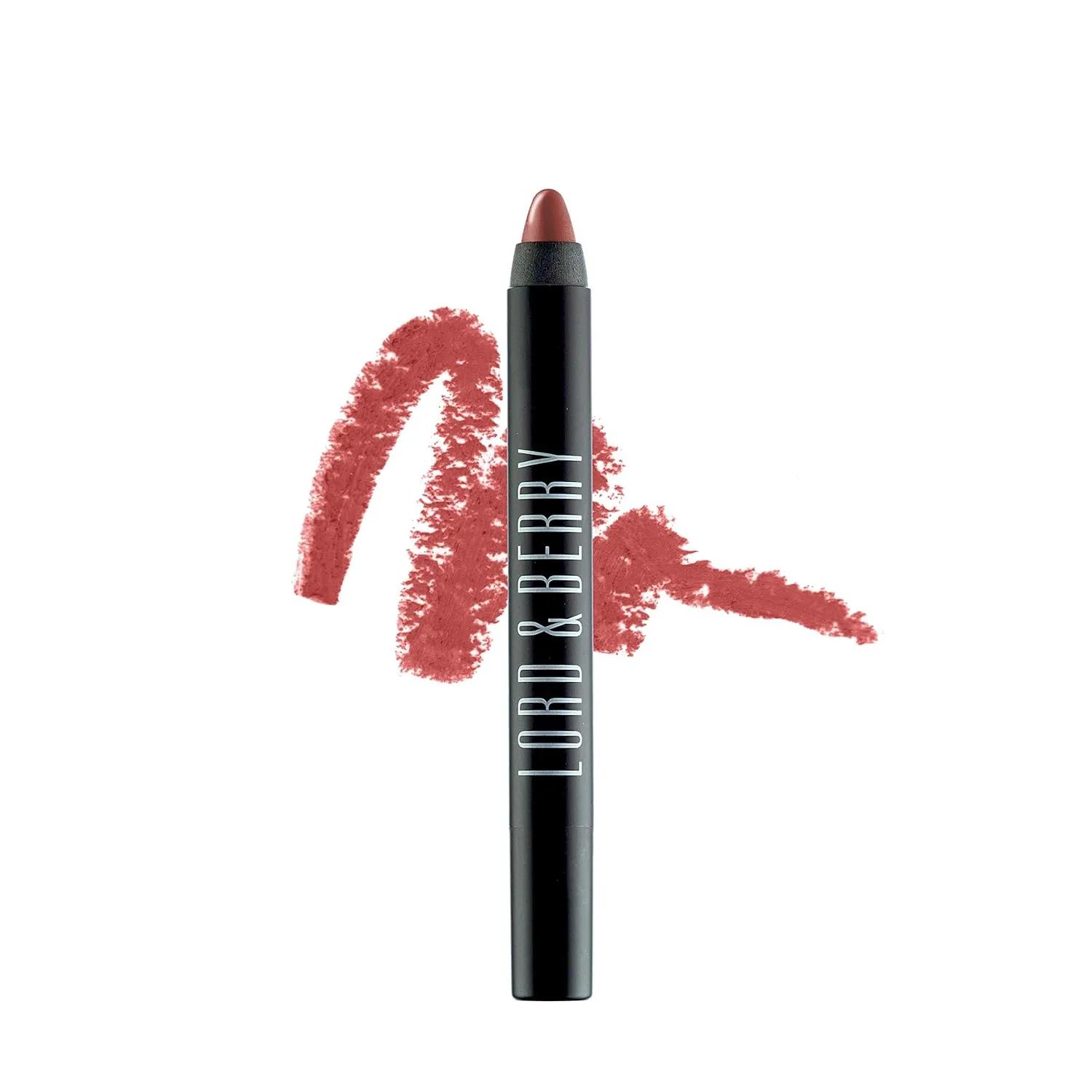 Lord & Berry 20100 Crayon Shining Lipsticks - увлажняющая помада интенсивного цвета с витамином E, веганская косметика, Confess