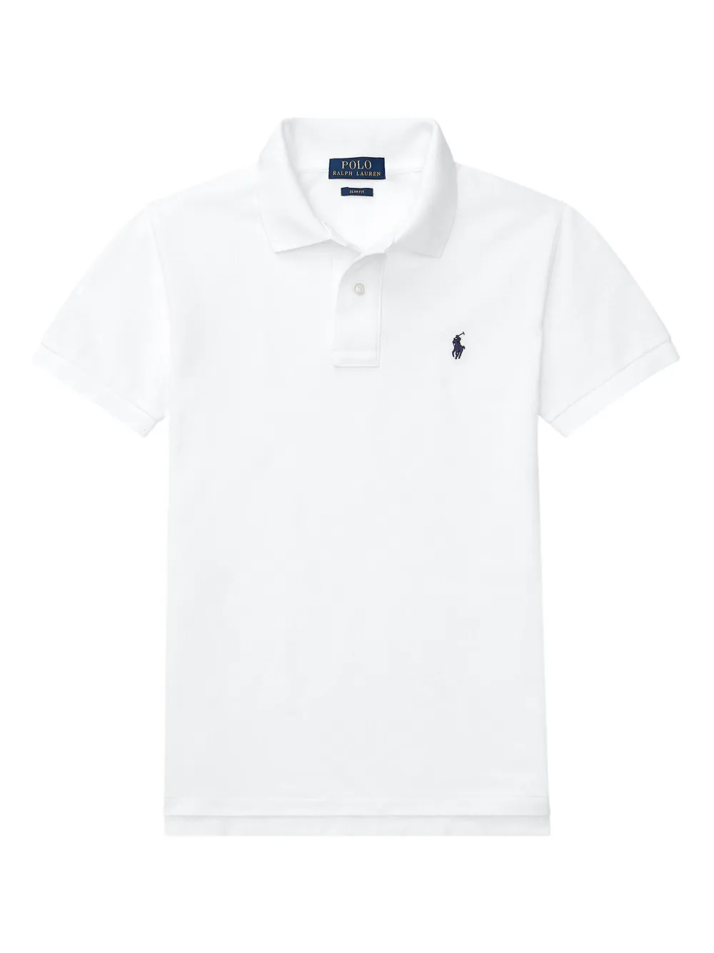 

Классическая футболка-поло POLO RALPH LAUREN KIDS, белый