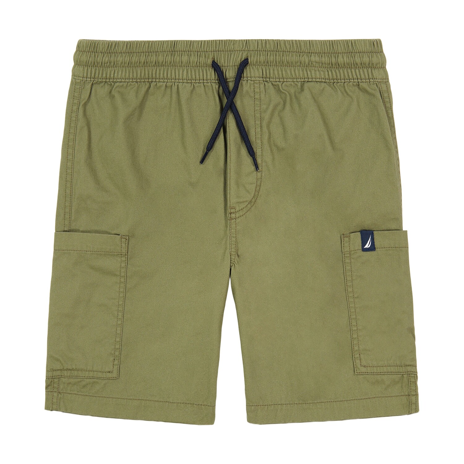 

Шорты карго без застежки для мальчиков Nautica Little Boys (4–7), цвет Sage