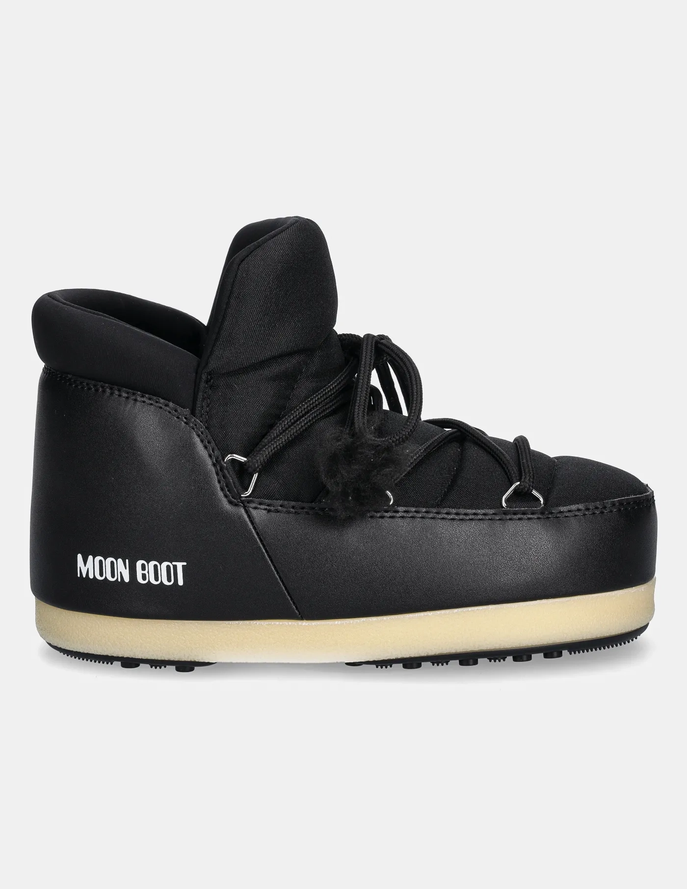Зимние ботинки Moon Boot MB EVX PUMPS NYLON текстильные короткие, черный — фото 2
