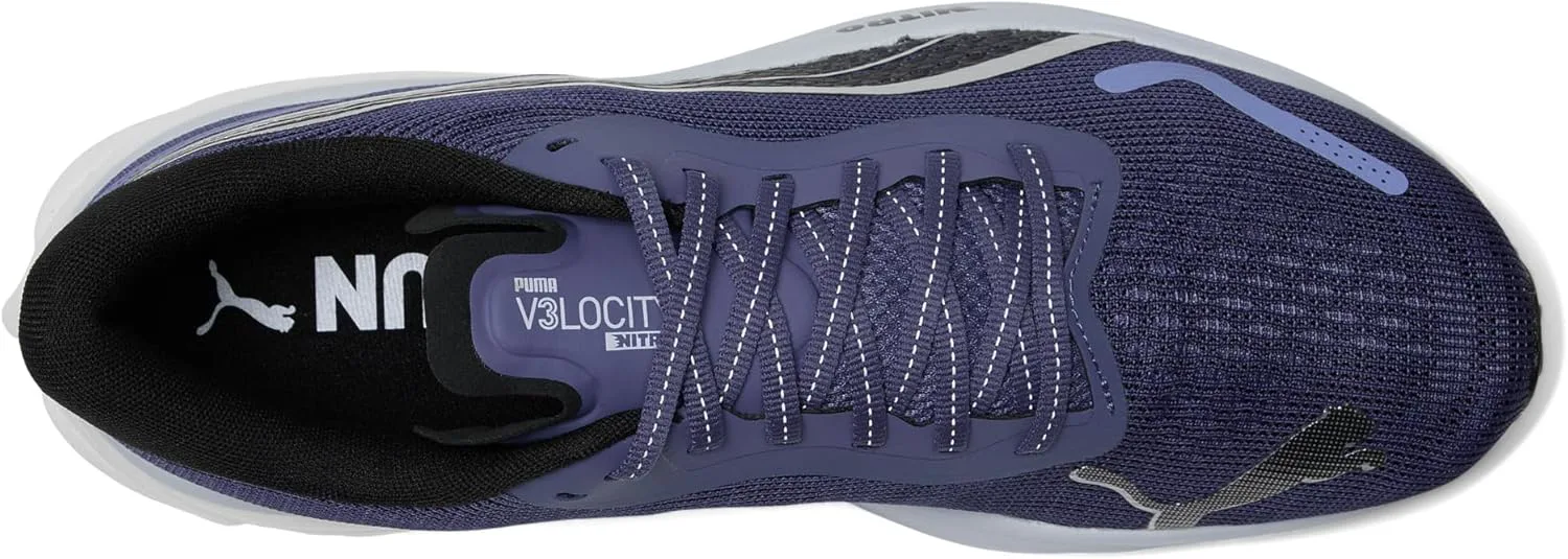 Мужские кроссовки для бега Puma Velocity Nitro 3, синий/черный — фото 2