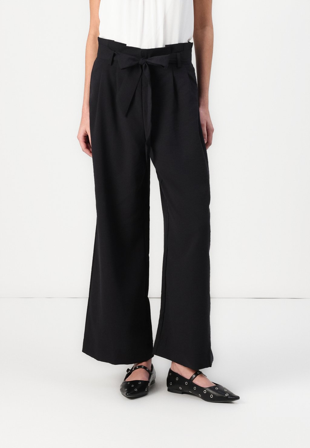 

Брюки ONLMARSA SOLID PAPERBAG PANT ONLY, черный