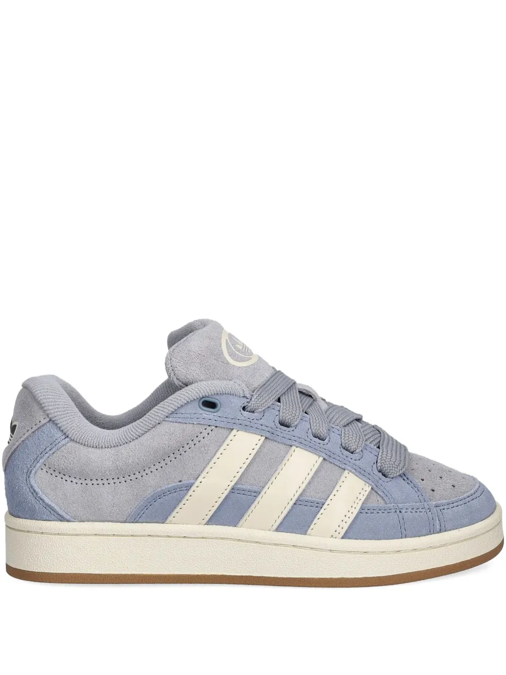 Кроссовки с полосками Adidas, синий