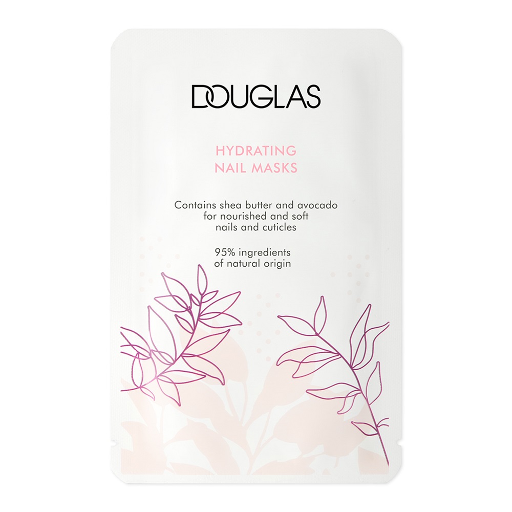 

Увлажняющая маска для ногтей hydrating nail mask Douglas Collection, вес 12 гр.