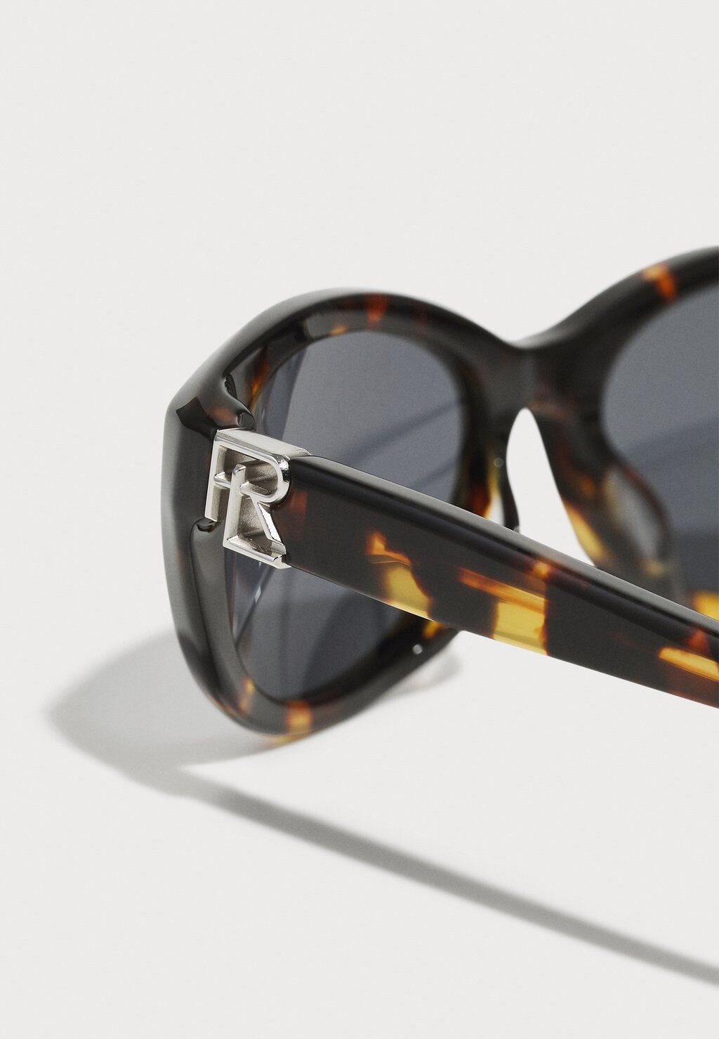 

Солнцезащитные очки Ralph Lauren, коричневый