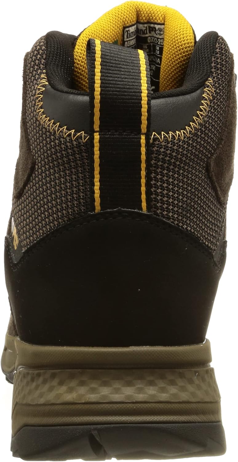 Timberland PRO мужские ботинки Switchback Lt 6 дюймов со стальным защитным носком, Marron — фото 3