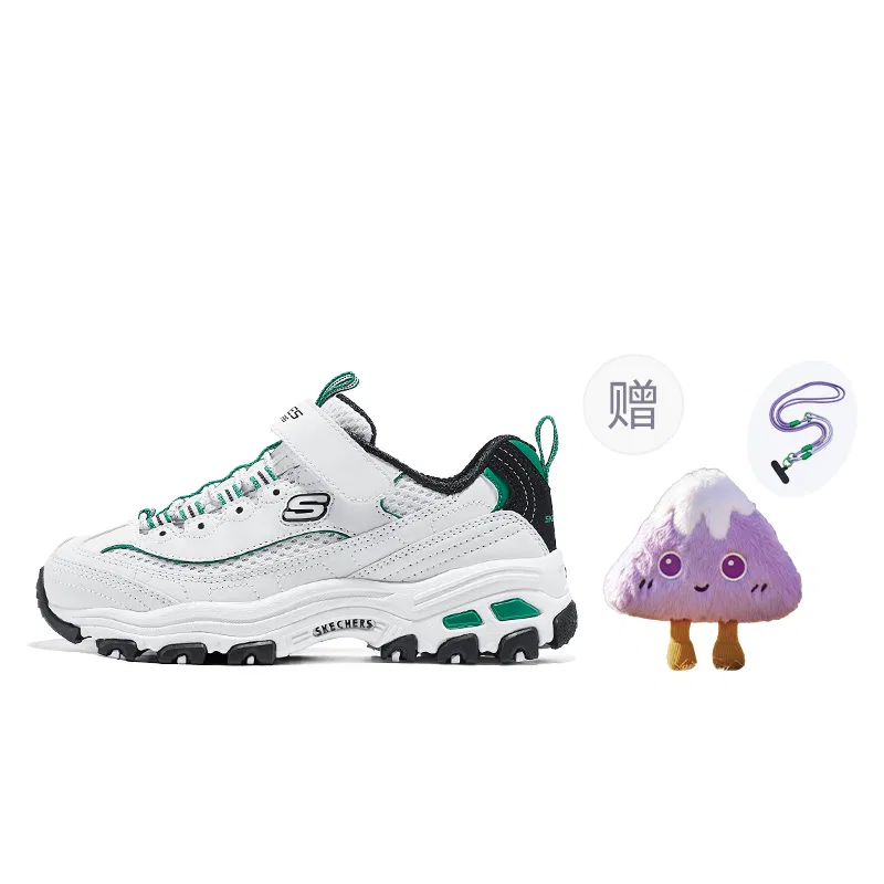 Кроссовки детские повседневные Skechers Kids White