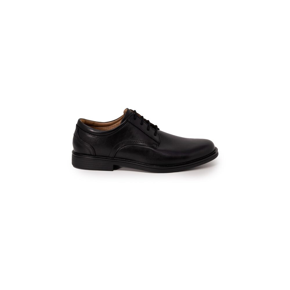 

Черные Кожаные Повседневные туфли Clarks