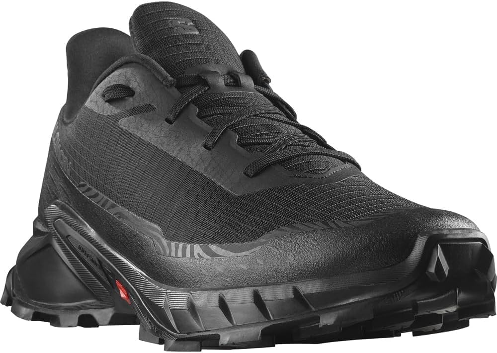 Кроссовки для трейлраннинга Salomon Men’s Alphacross 5, Black/Black/Ebony — фото 3
