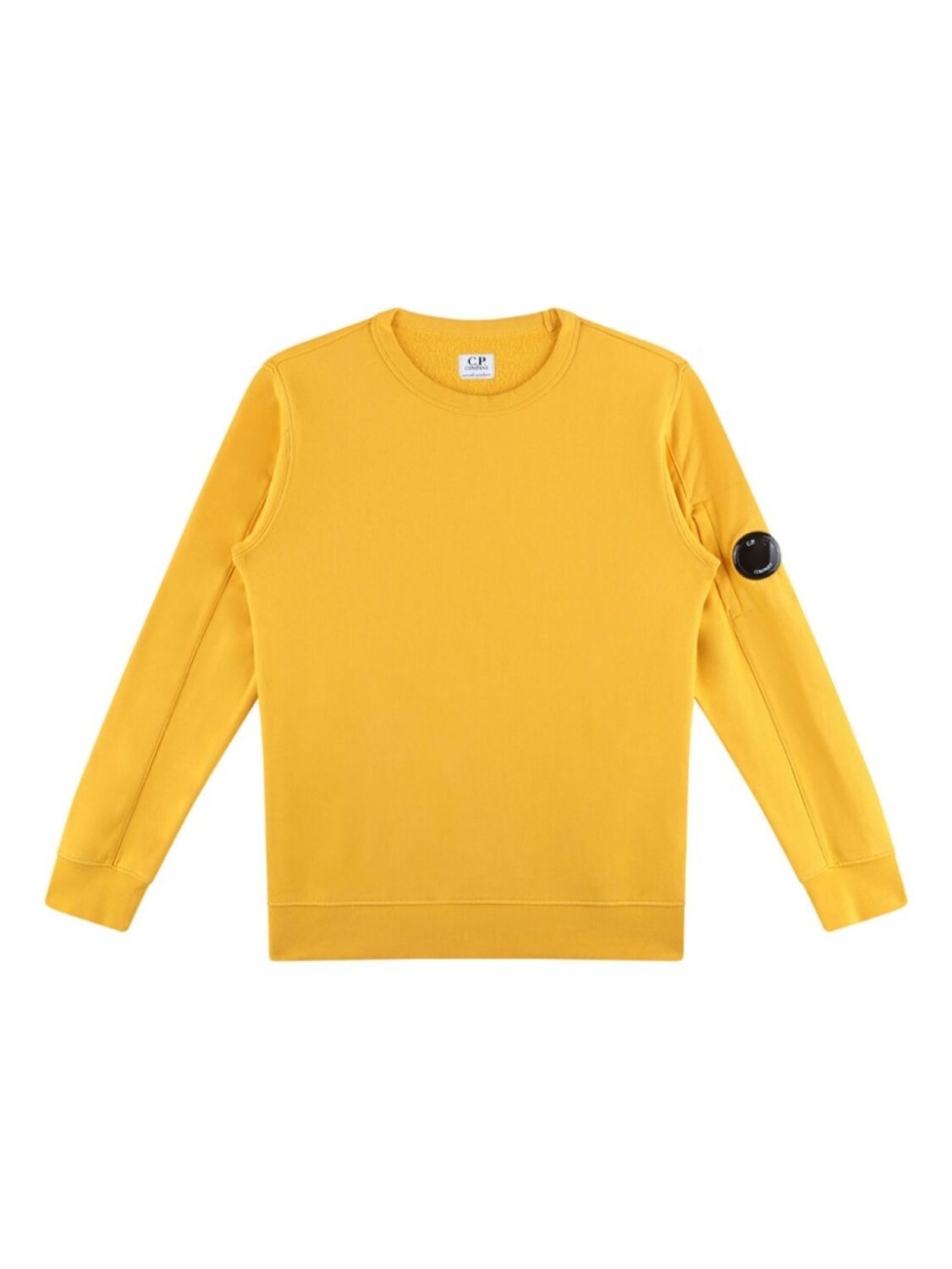 

Детская толстовка с линзами от CP Company C.P. Company Kids, желтый