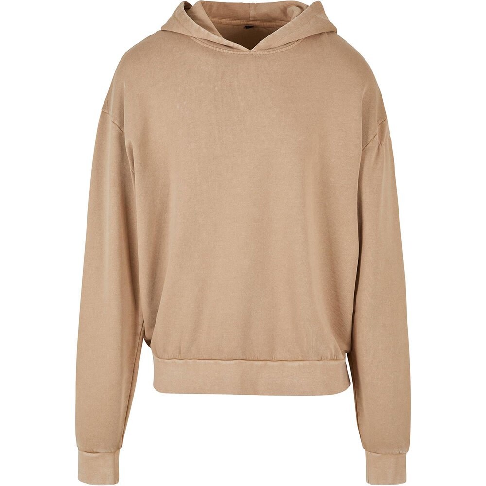 

Худи Build Your Brand Acid Washed Oversized, бежевый