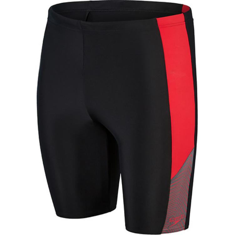 

Плавательные шорты мужские Speedo, черный/красный
