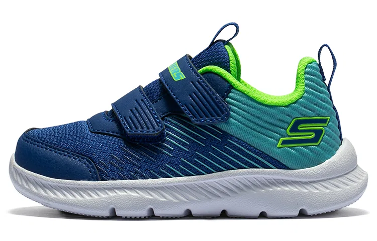 Кроссовки детские Comfy Flec 2.0 Lifestyle Marine Blue для детей 3-7 лет Skechers — фото 3