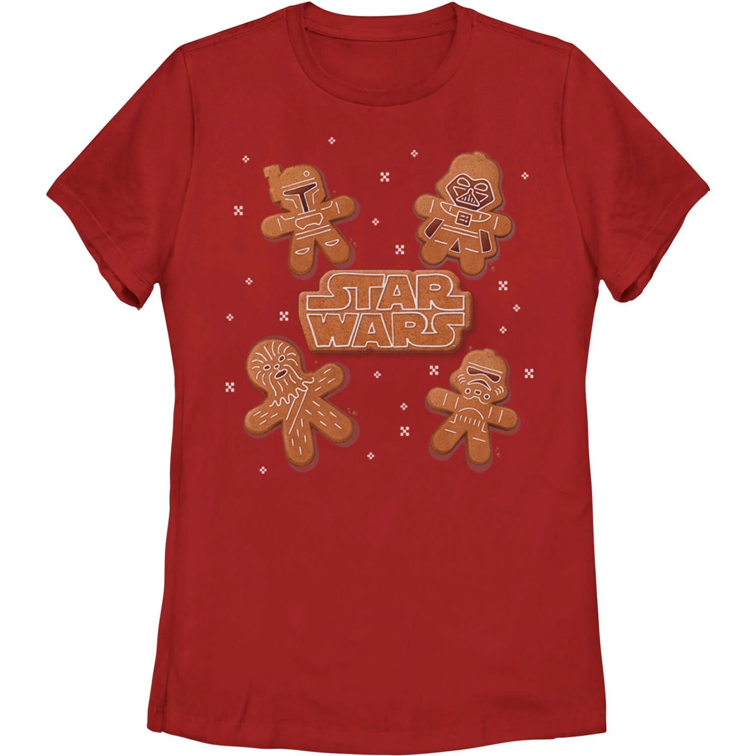 

Детская футболка с рисунком «Звездные войны» Gingerbread Crew Star Wars