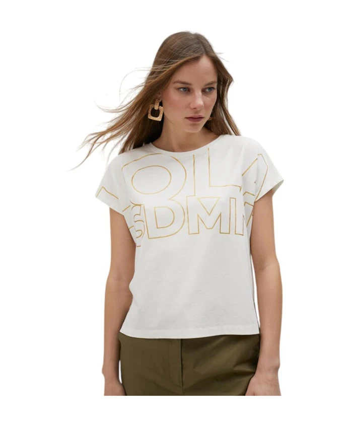 

Белая женская футболка Lola Casademunt, белый