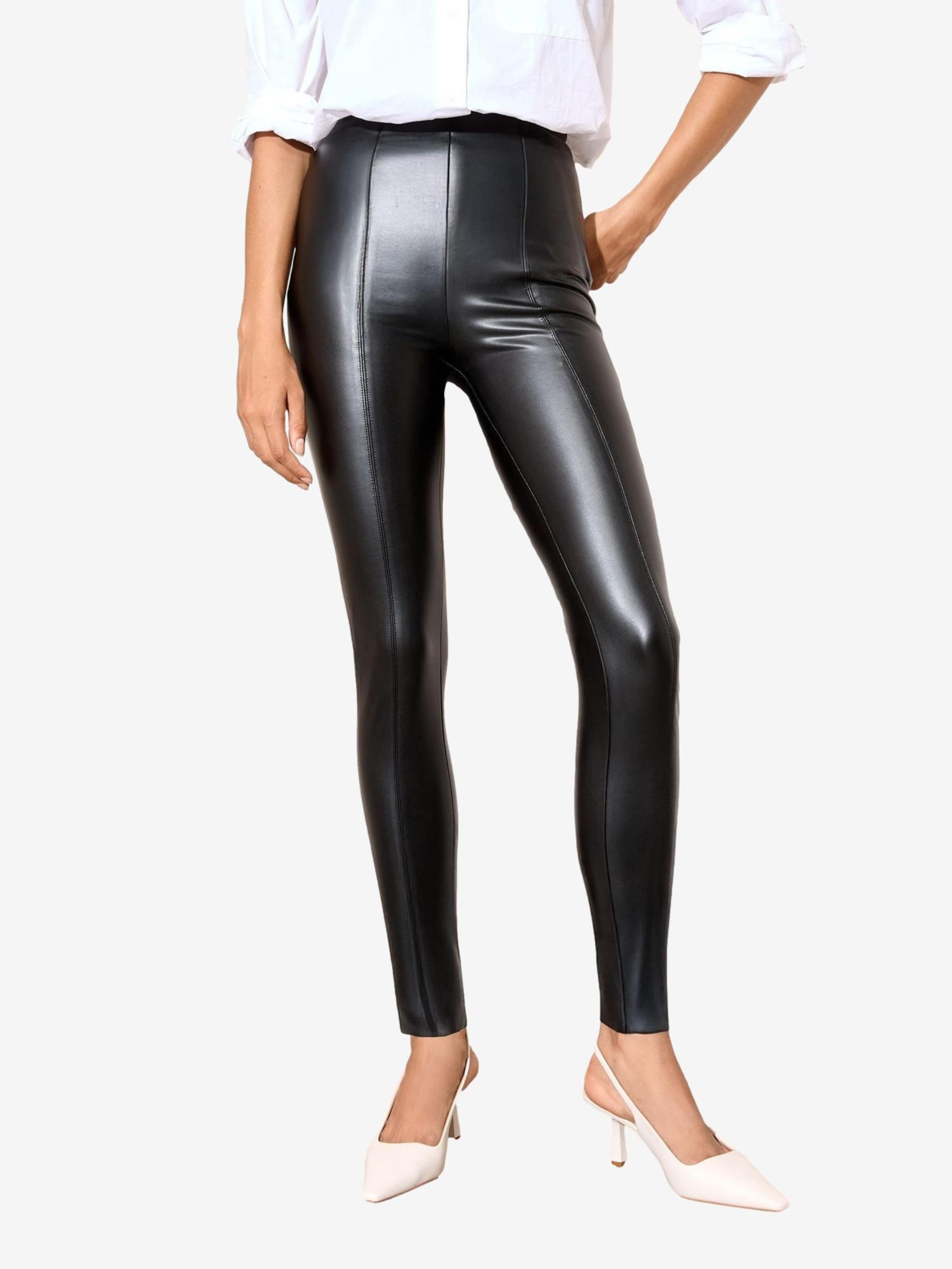 

Friends Like These Скинни-легинсы в черном цвете