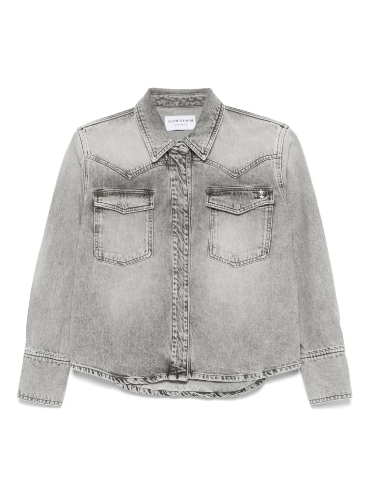 

Рубашка Norah ICON DENIM, серый