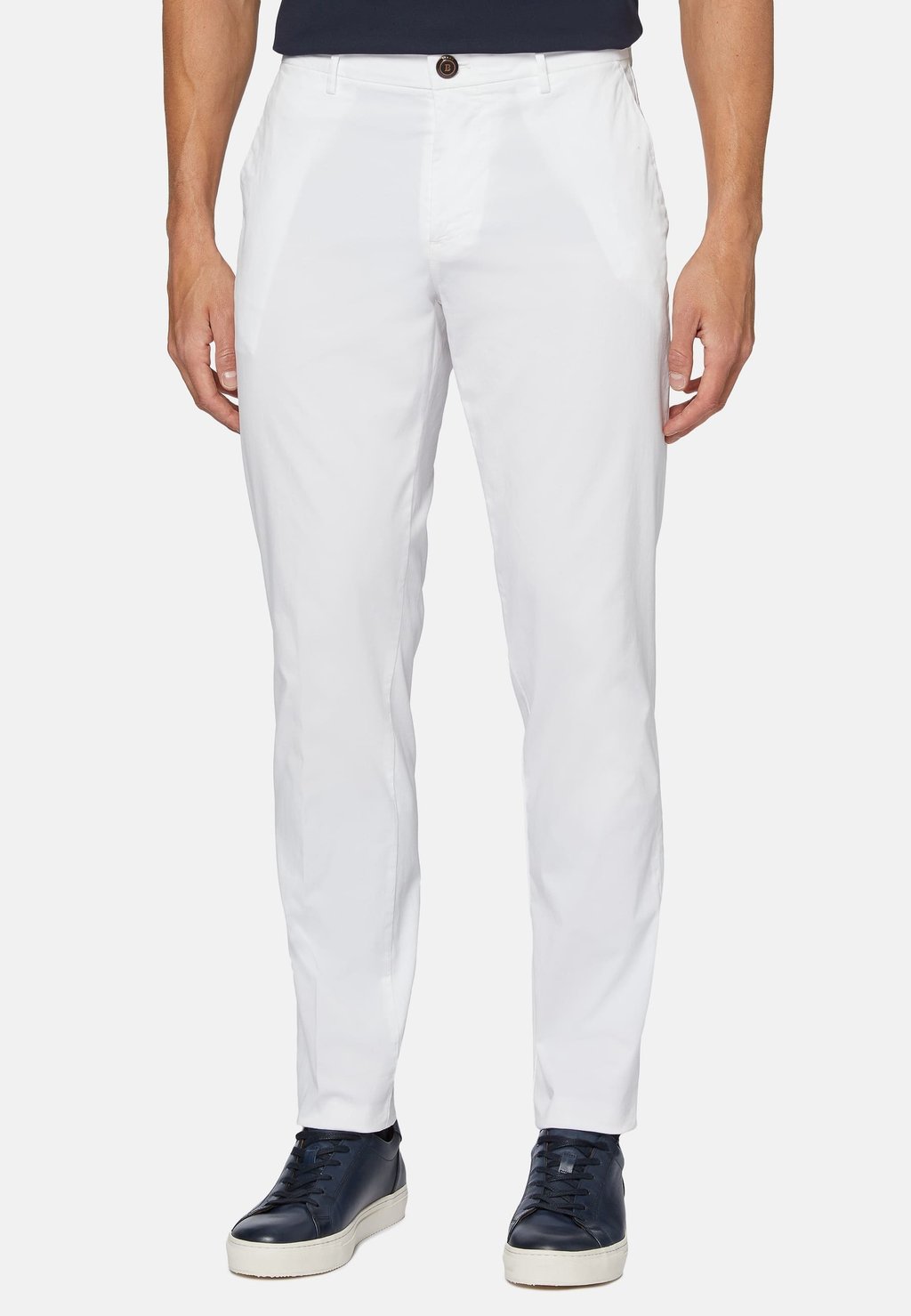 

Брюки STRETCH Boggi Milano, белый