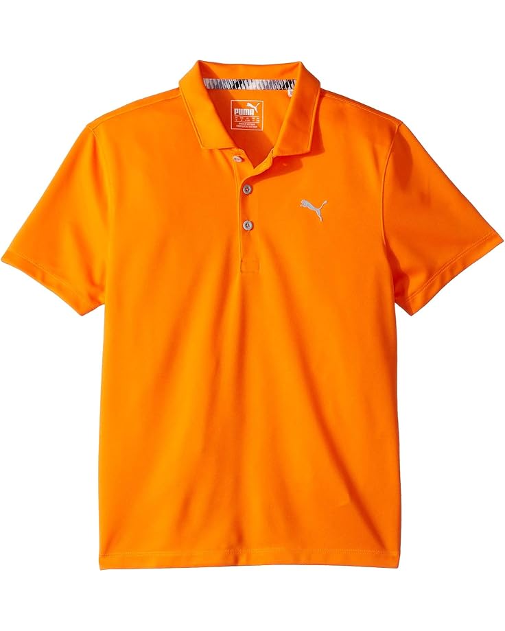 

Поло PUMA Golf Kids PUMA Golf Kids Essential Polo, цвет Vibrant Orange