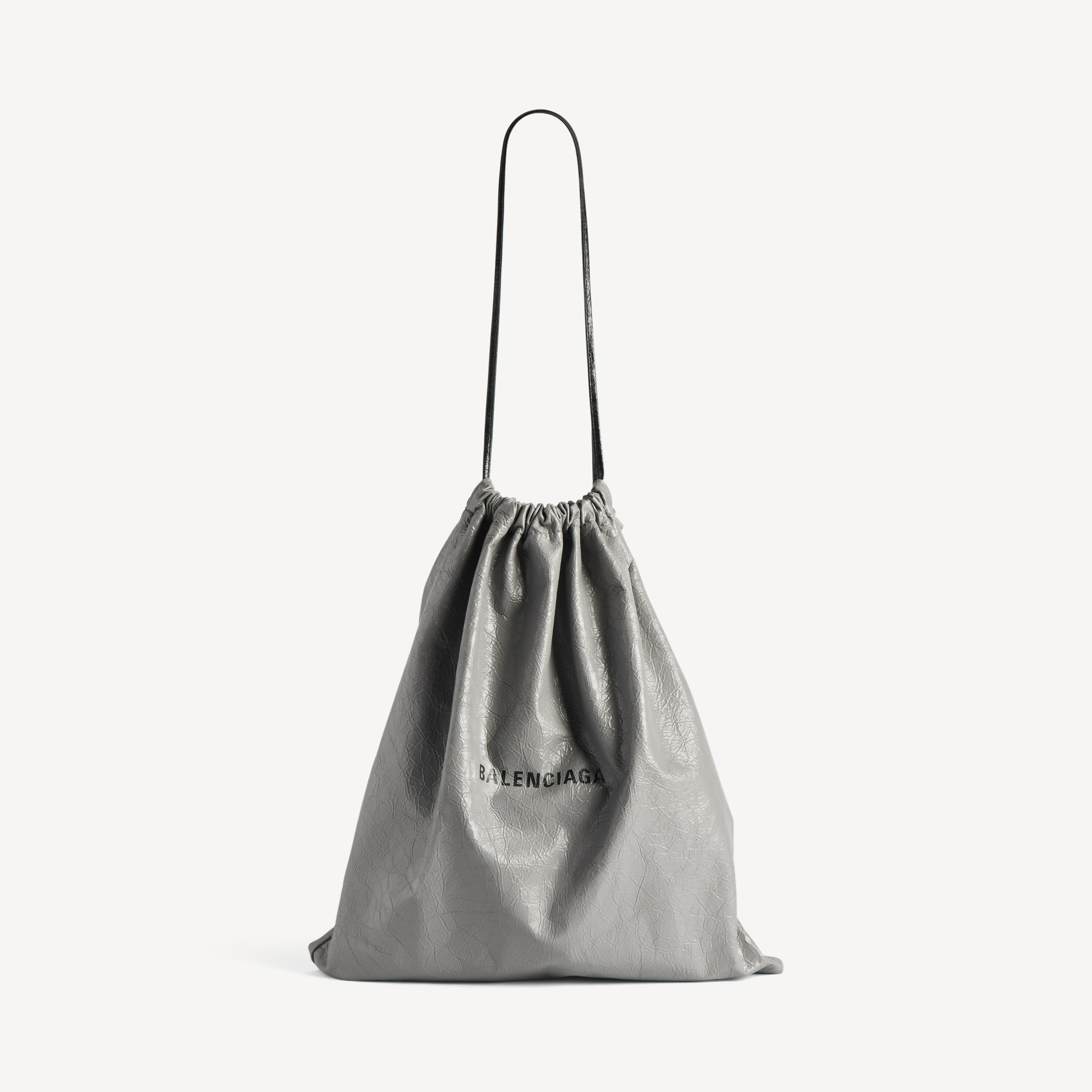 Мужской мешок-пылезащитный чехол-шопер в цвете balenciaga grey BALENCIAGA, balenciaga серый — фото 4