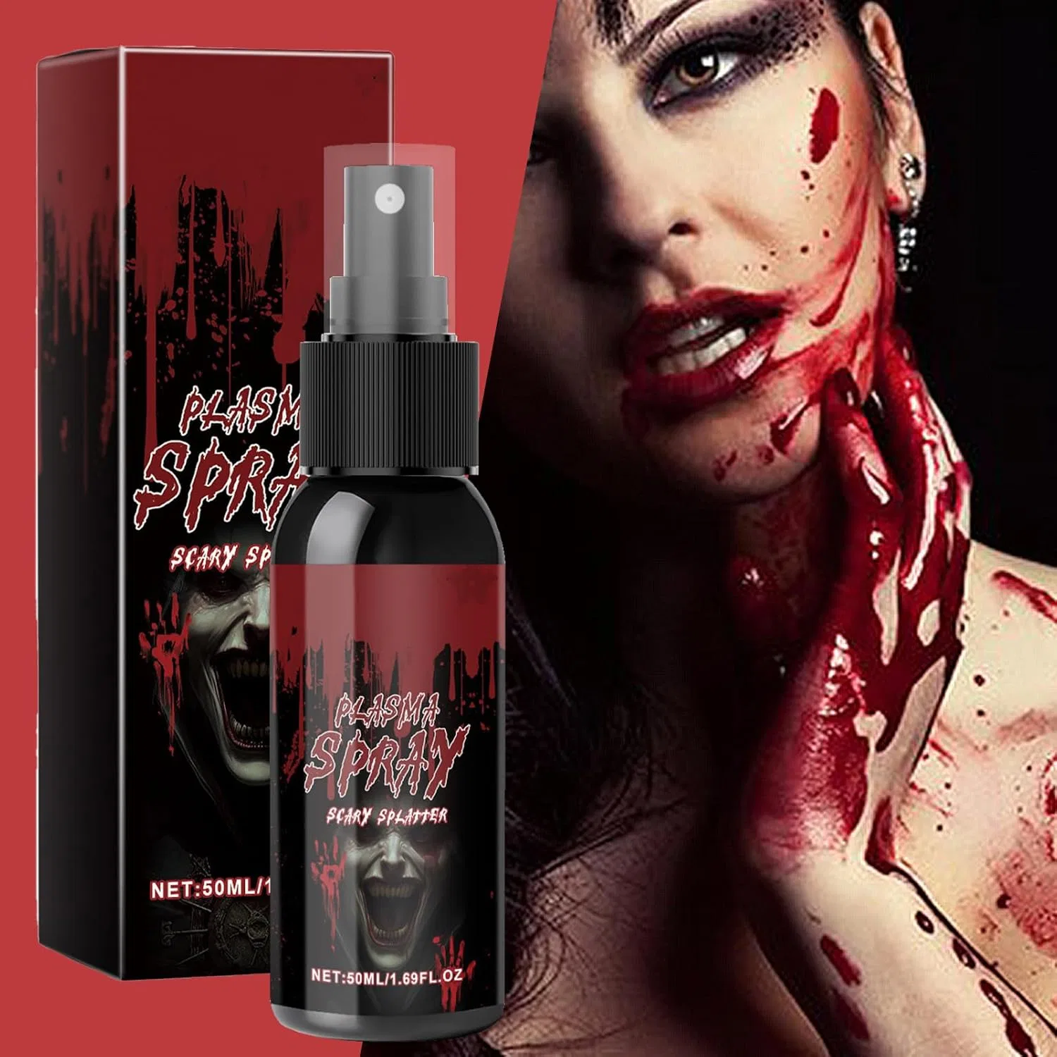 Спрей для грима Fake Blood, мультиколор, 1 шт — фото 2
