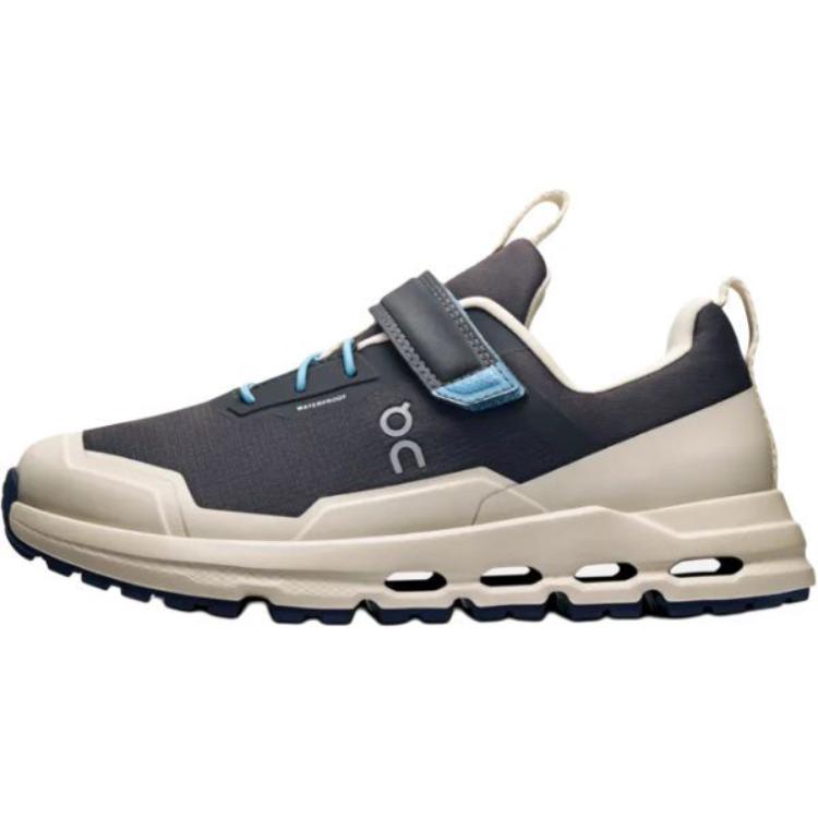 

On Cloudhero Abrasi Resistant низкие детские уличные кроссовки black детские