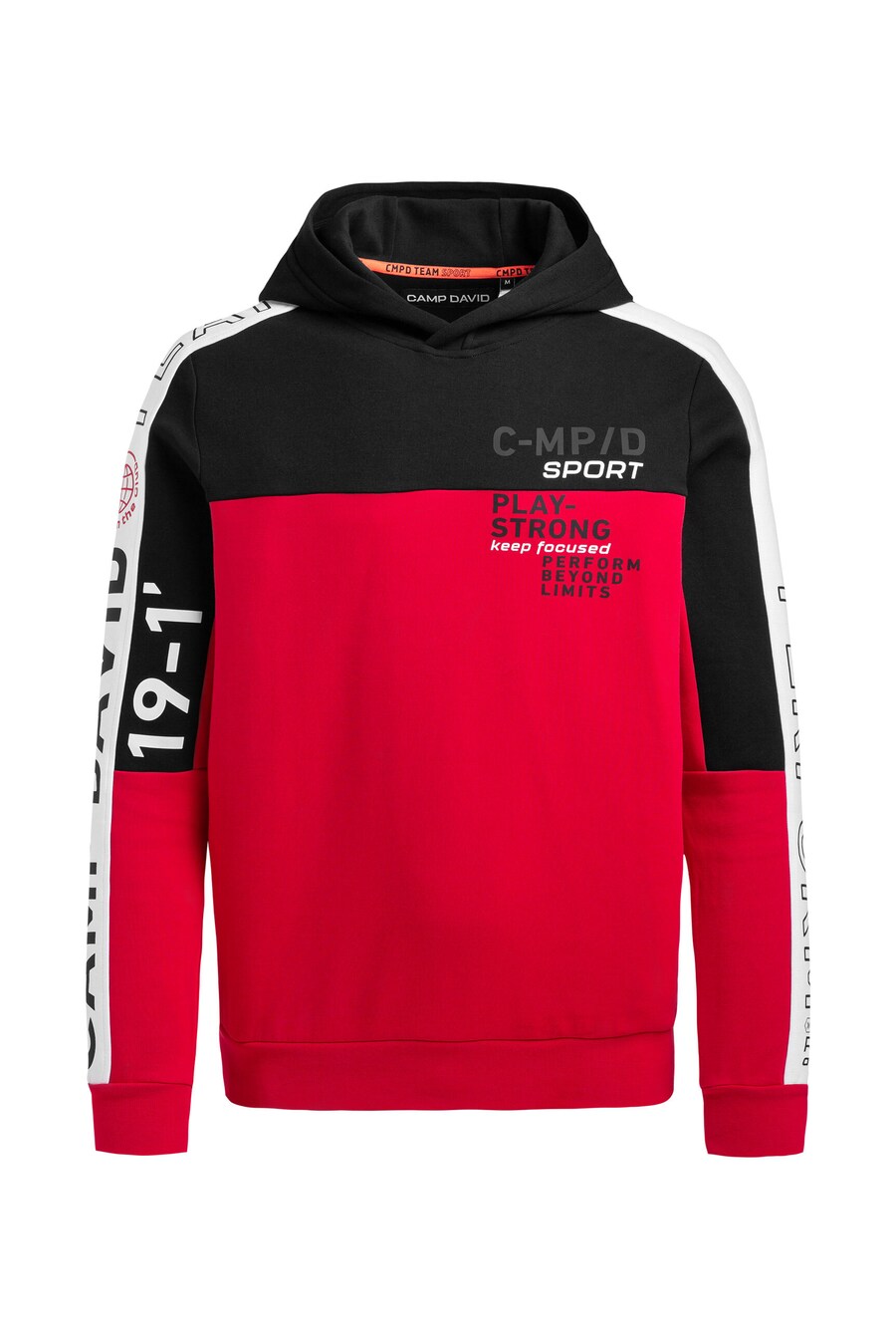 

Толстовка CAMP DAVID, Black