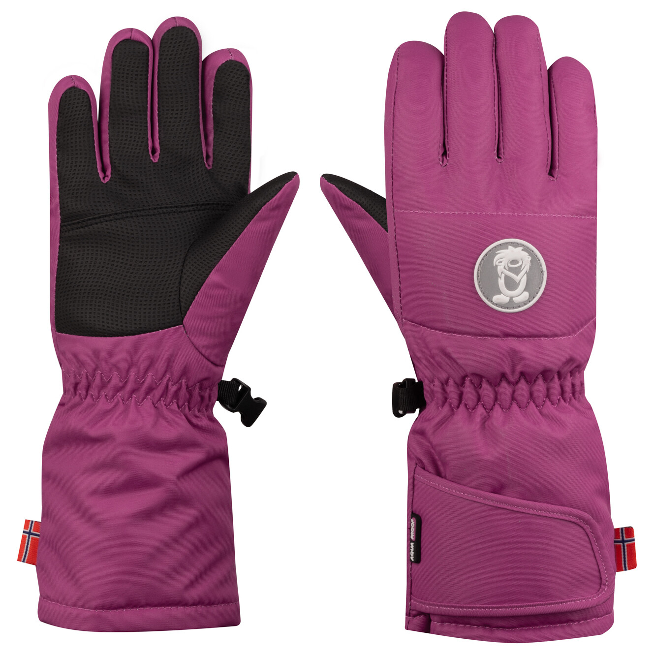 

Перчатки Trollkids Narvik Glove, цвет Bright Berry