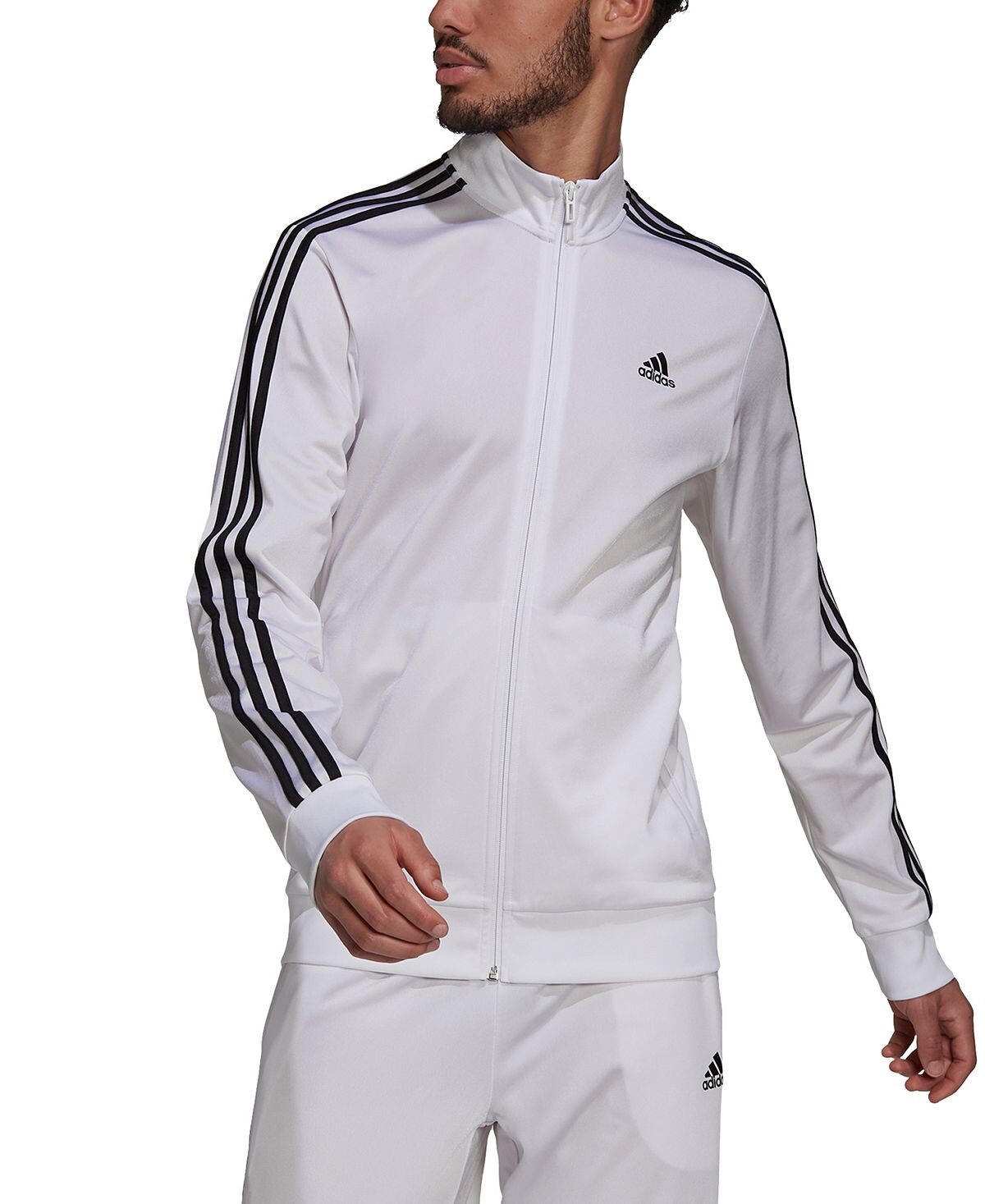

Мужская спортивная куртка из трикотажа adidas