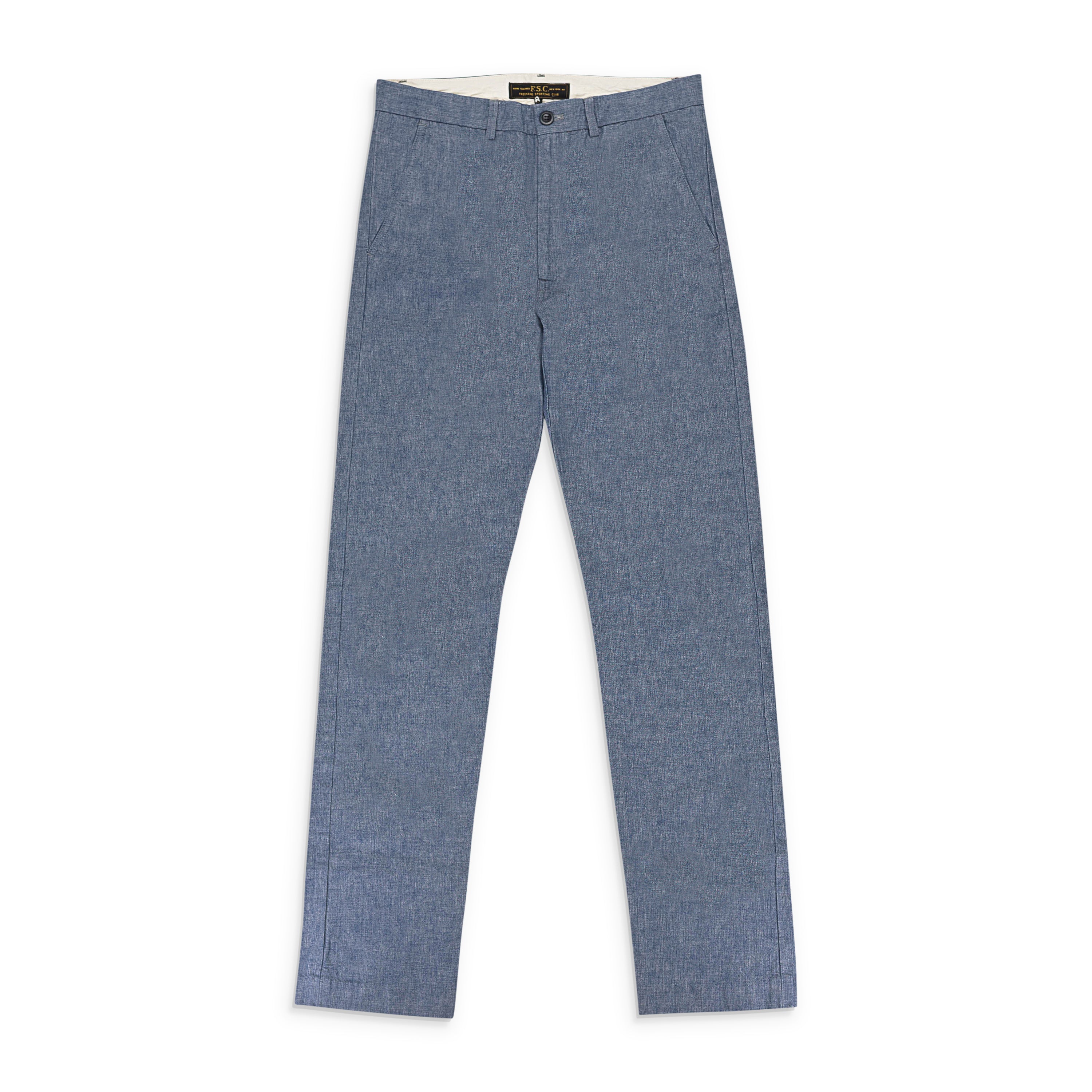 

ПРЯМЫЕ ДЖИНСЫ FREEMANS WINCHESTER DENIM BLUE Freeman's Sporting Club, синий