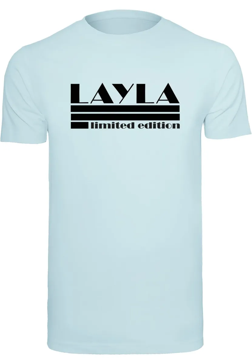 

Футболка Merchcode "Мужская футболка Merchcode Layla - Limited Edition", синий