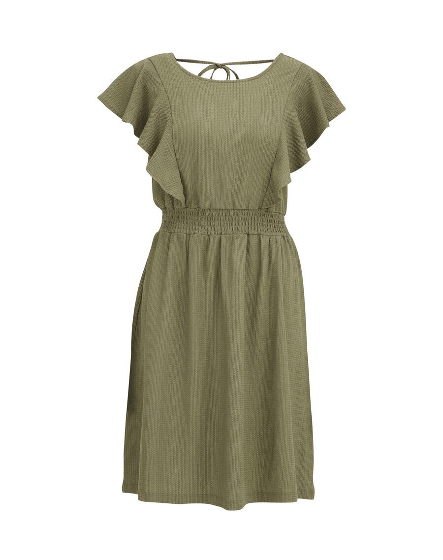 

Мини платье WE Fashion Dress, оливковый