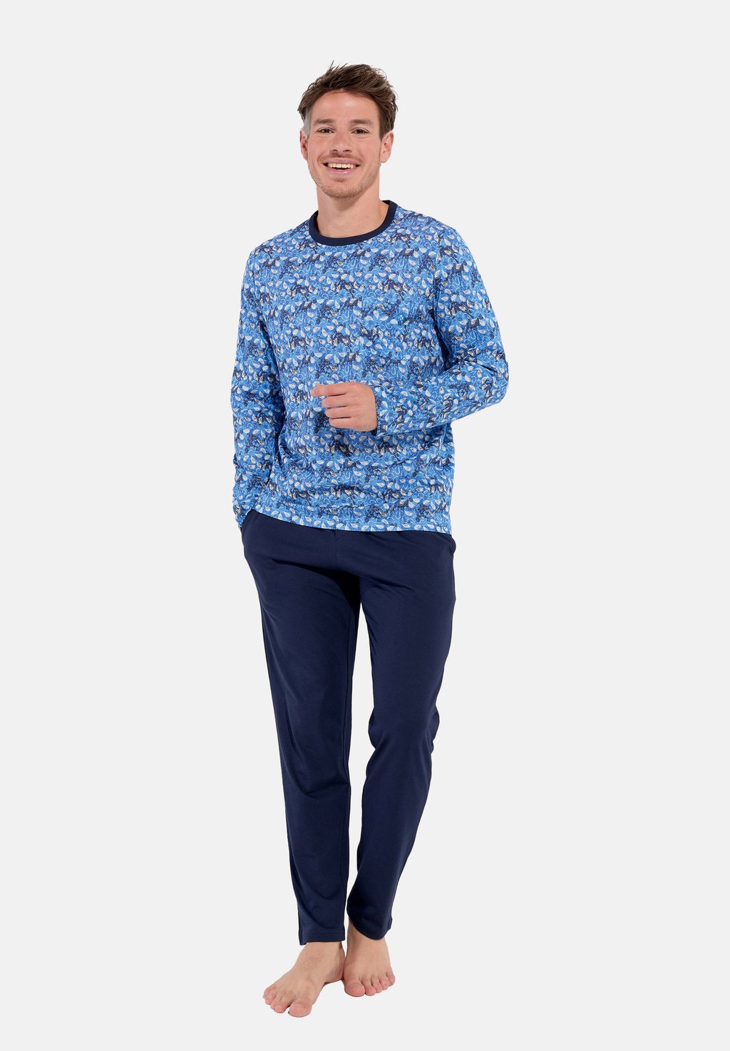

Пижама SET HOM, синий