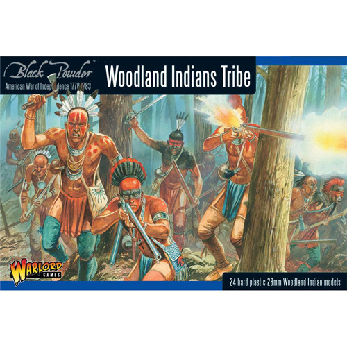 

Миниатюра Warlord Games Black Powder: Woodland Indians Tribe