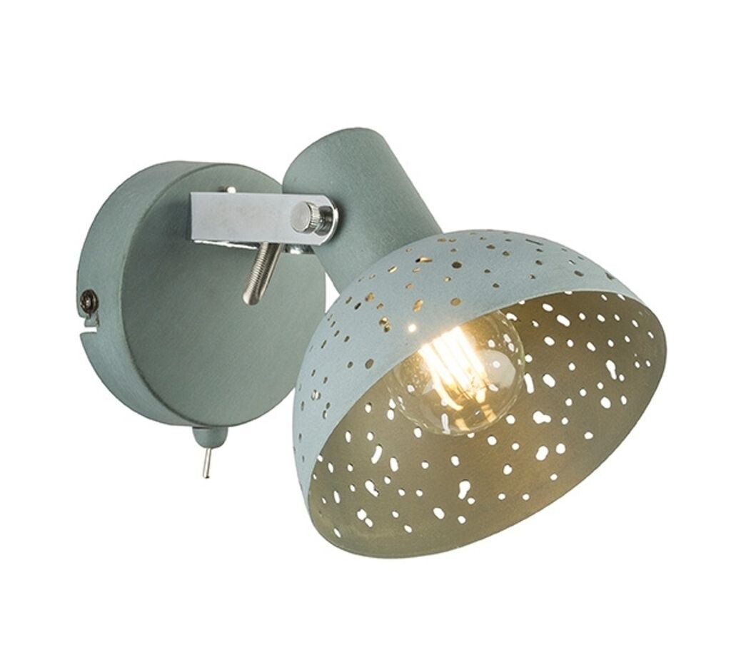 

Прожектор Globo FABIAN металлик серый, 1xE14 Globo Lighting