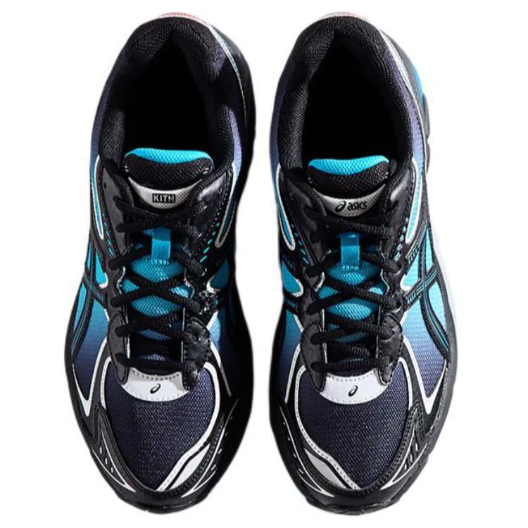 KITH X Marvel Super Villains x GT 2160 Низкие кроссовки для бега Unisex черно-синие Asics — фото 4