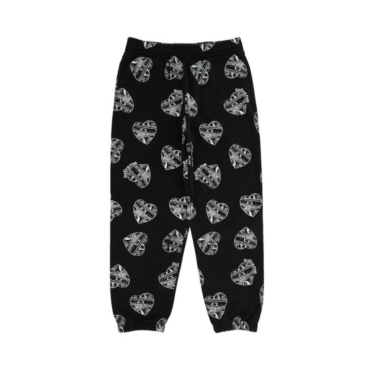 

Спортивные брюки Supreme Love Cash Sweatpant, Black