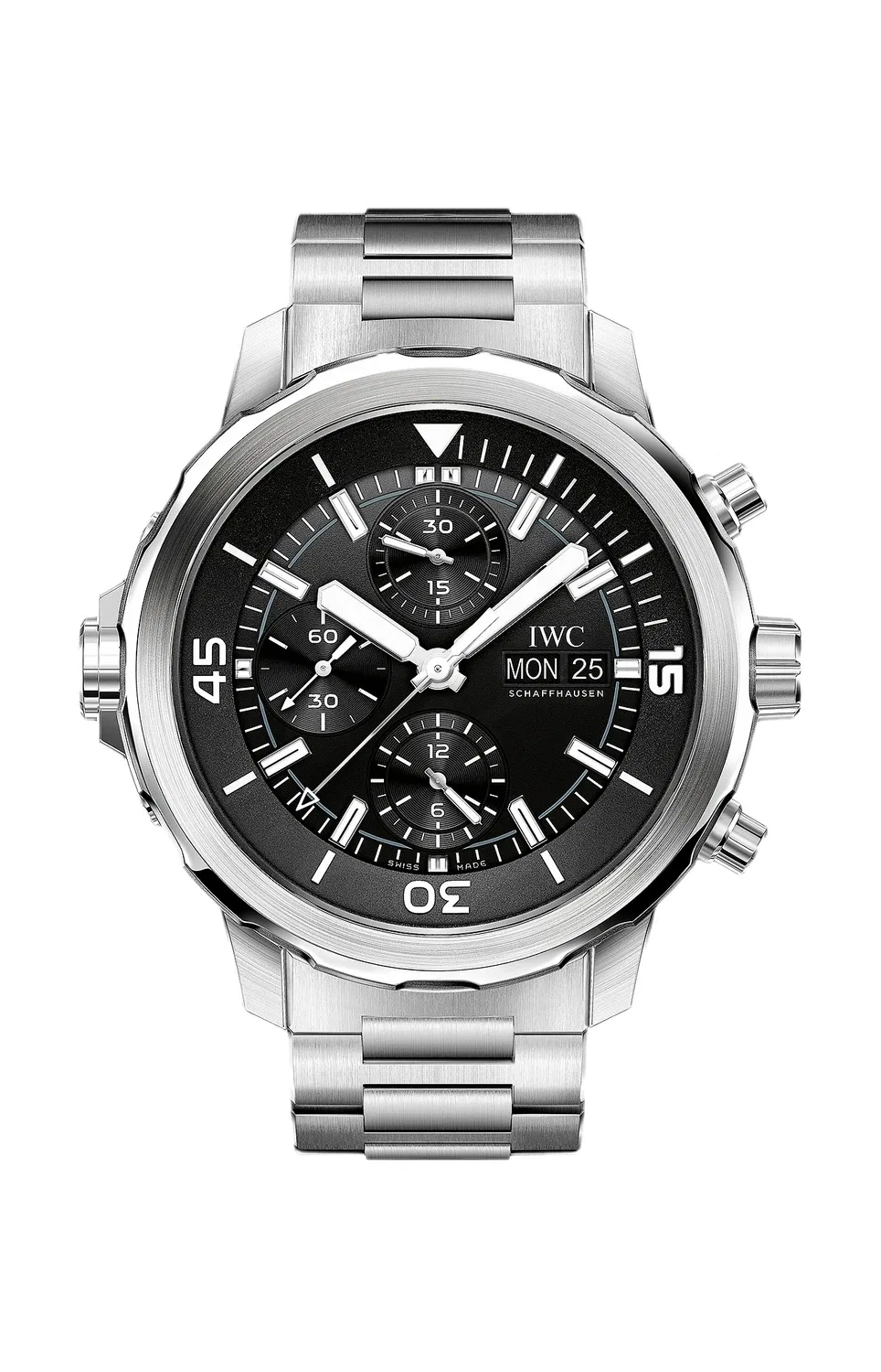 АКВАТАЙМЕР ХРОНОГРАФ - IW376804 IWC SCHAFFHAUSEN, синий