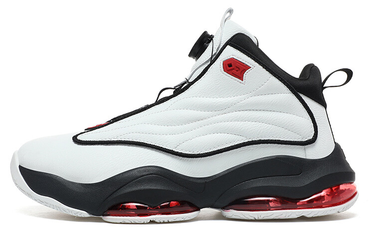 

Баскетбольные кроссовки Basketball Shoes Men High-top Mencco, белый/черный