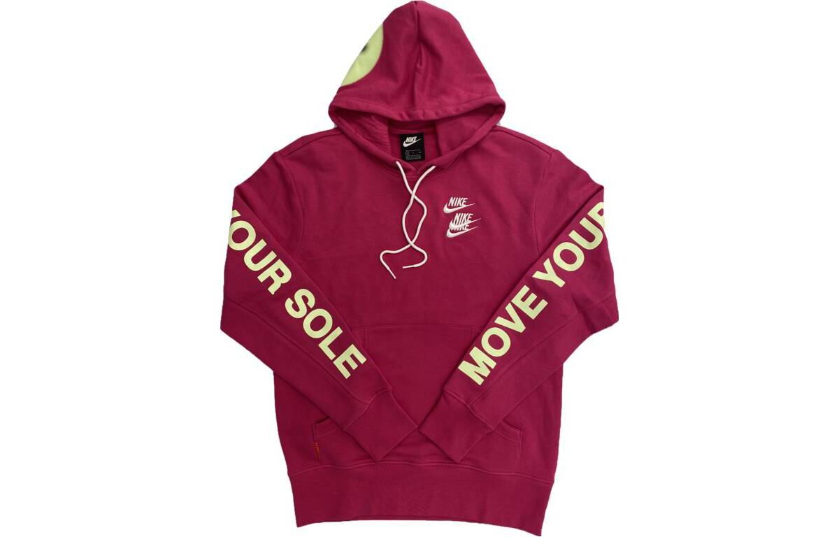 

Толстовка мужская розовая Nike, розовый