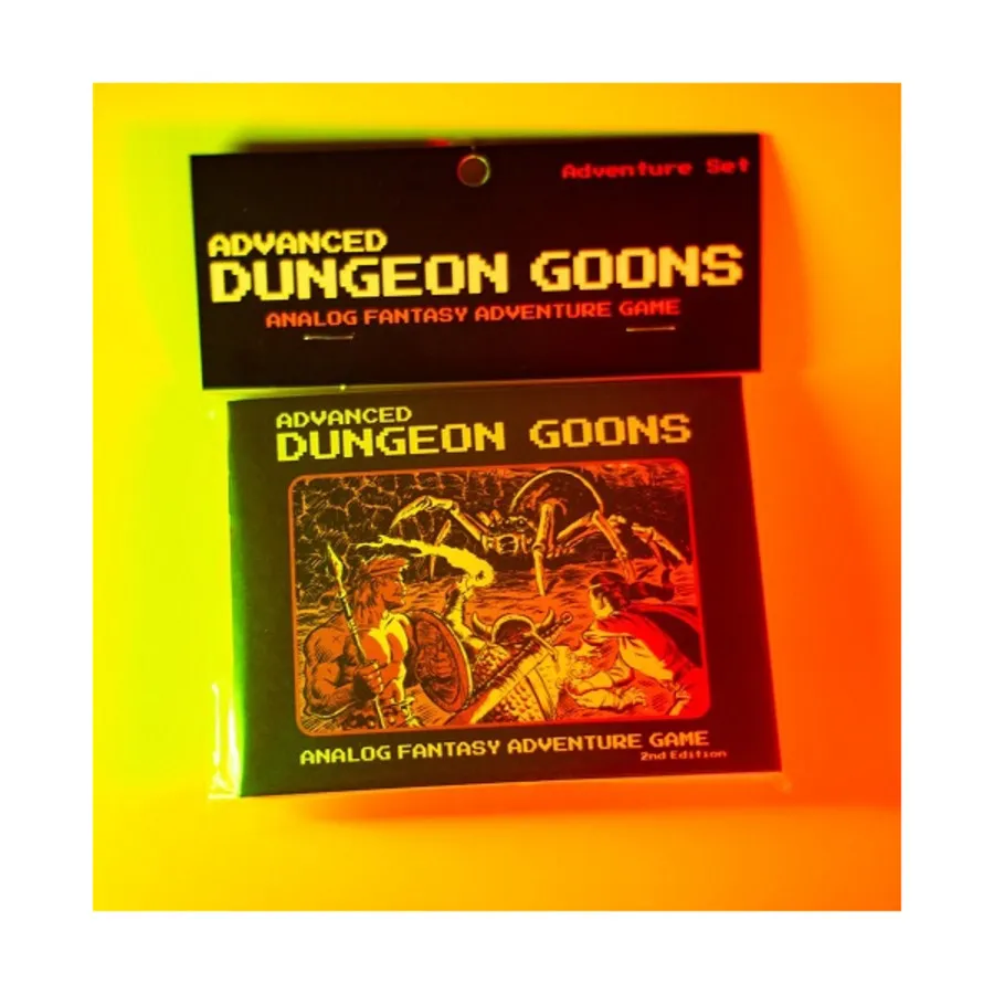 

Advanced Dungeon Goons — набор приключений (2-е издание) в формате PDF, Role Playing Games (Gelatinous Cubism)