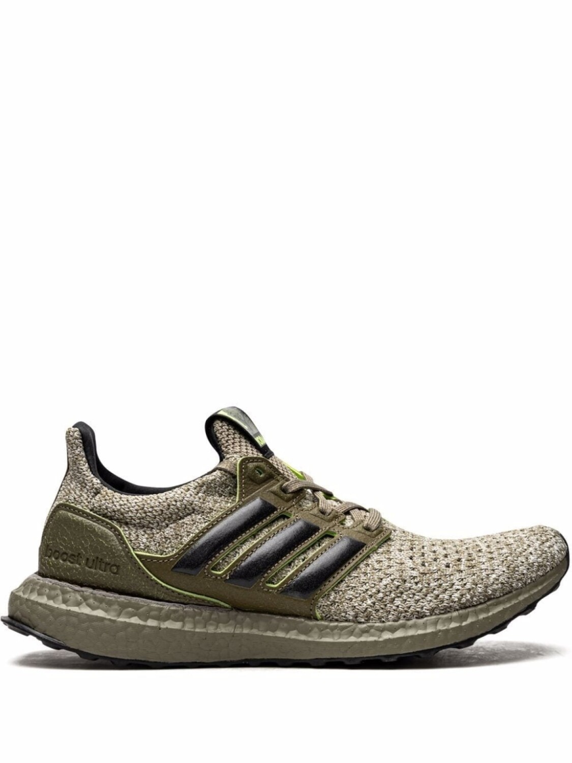 

adidas кроссовки Ultraboost из коллаборации со Star Wars, зеленый