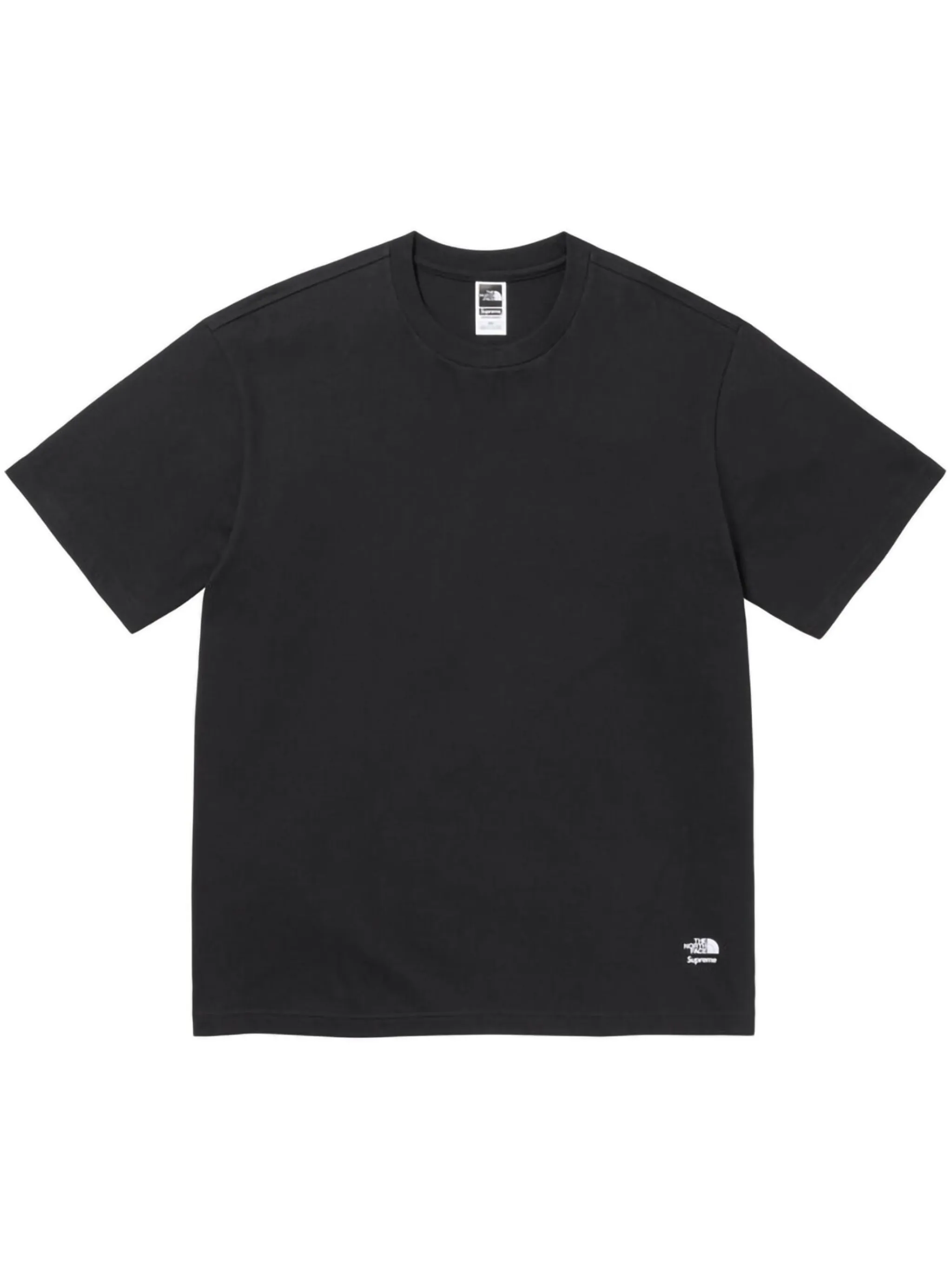 

Футболка из коллаборации с The North Face Supreme, черный