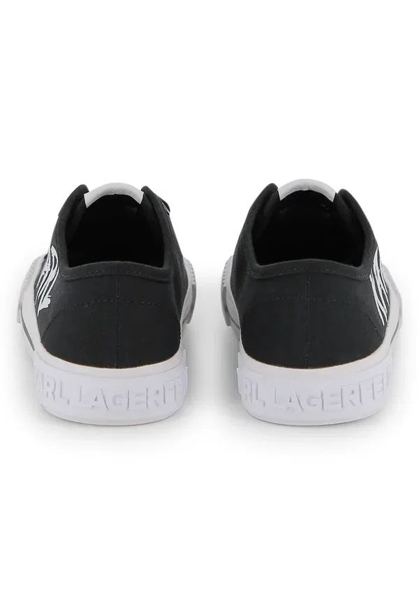 Кроссовки Karl Lagerfeld Kids, черный — фото 3