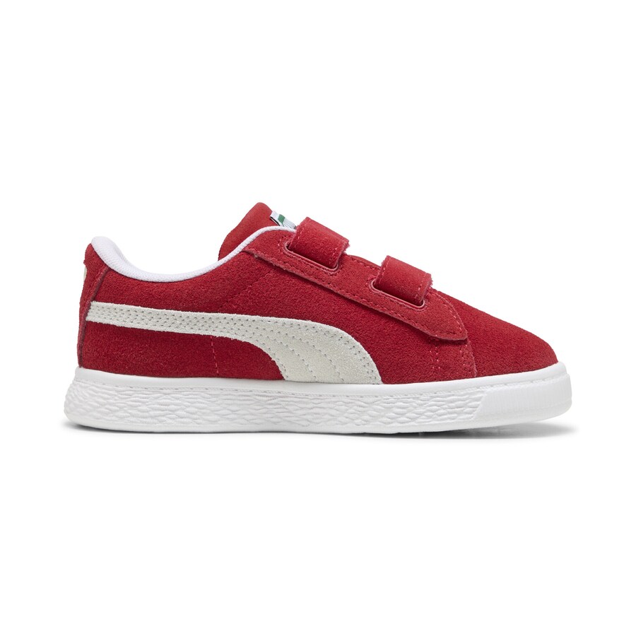 Кроссовки PUMA Suede Classic LF V, красный — фото 4