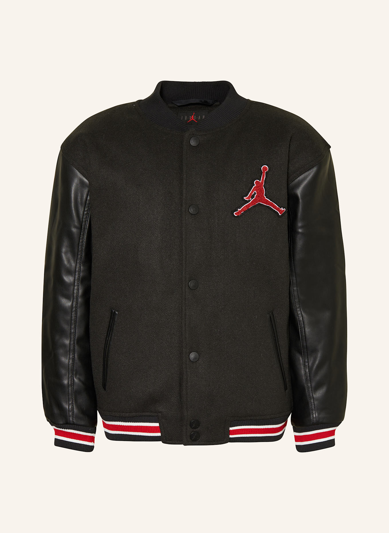 

Куртка колледжа jordan varsity Jordan, черный