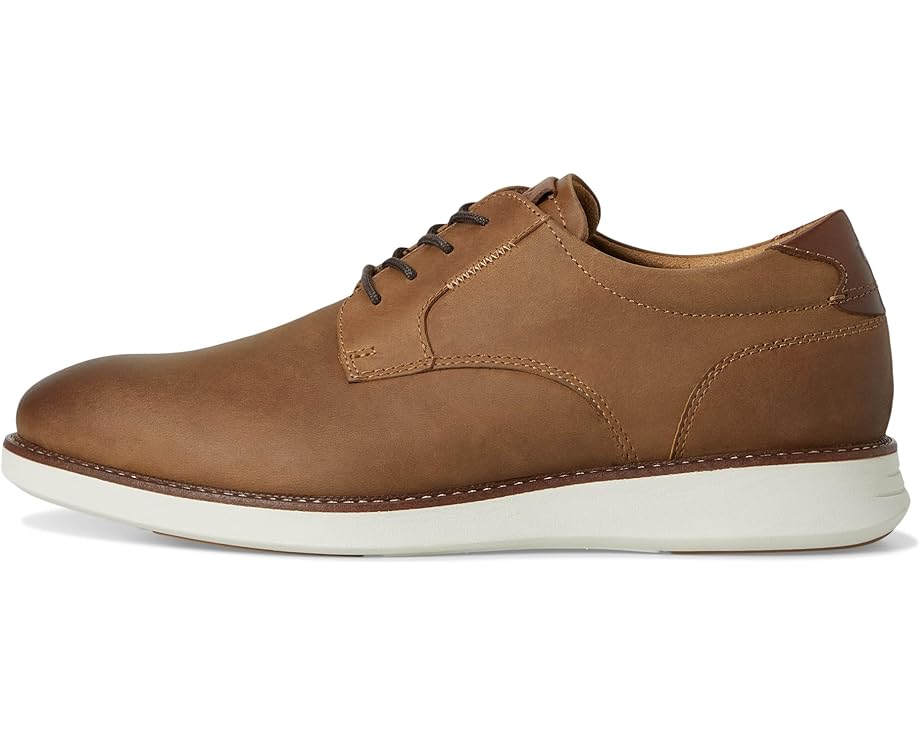 Оксфорды Florsheim Launch Plain Toe Oxford, цвет Brown Crazy Horse — фото 4