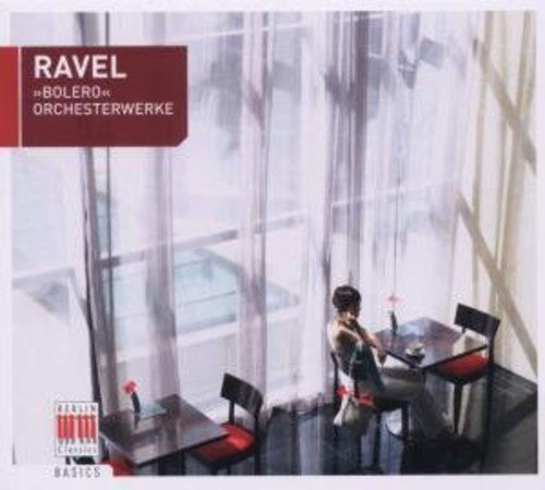 

CD диск Ravel / Bsyo / Herbig: Orchestral Works