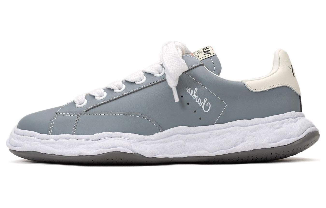 

Кроссовки Maison MIHARA YASUHIRO Charles Leather Sneakers, белый