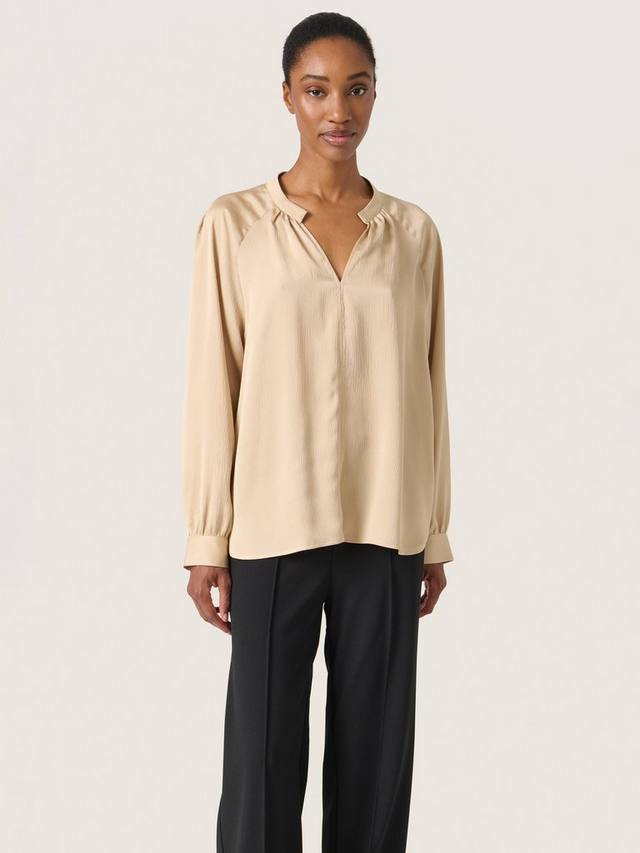 

Топ с вырезом иоана Soaked In Luxury, цвет Irish Cream